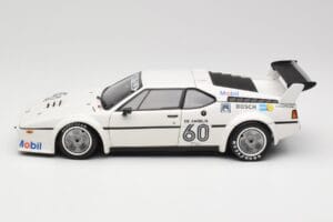 BMW M1 Procar #60 BMW Italia E. De Angelis Winner Procar Series Zolder 1979 Minichamps 1:18 180792961 Metalli — kuva 4 / 8
