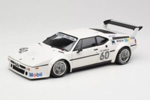 BMW M1 Procar #60 BMW Italia E. De Angelis Winner Procar Series Zolder 1979 Minichamps 1:18 180792961 Metalli