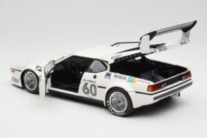 BMW M1 Procar #60 BMW Italia E. De Angelis Winner Procar Series Zolder 1979 Minichamps 1:18 180792961 Metalli — kuva 5 / 8