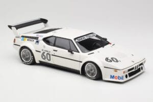BMW M1 Procar #60 BMW Italia E. De Angelis Winner Procar Series Zolder 1979 Minichamps 1:18 180792961 Metalli — kuva 6 / 8