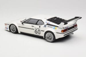 BMW M1 Procar #60 BMW Italia E. De Angelis Winner Procar Series Zolder 1979 Minichamps 1:18 180792961 Metalli — kuva 7 / 8