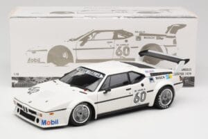 BMW M1 Procar #60 BMW Italia E. De Angelis Winner Procar Series Zolder 1979 Minichamps 1:18 180792961 Metalli — kuva 8 / 8