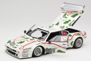 BMW M1 Procar #201 BMW Motorsport H. Stuck / N. Piquet 1000km Nürburgring 1980 Minichamps 1:18 180802901 Metalli — kuva 2 / 8