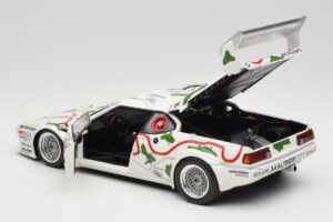 BMW M1 Procar #201 BMW Motorsport H. Stuck / N. Piquet 1000km Nürburgring 1980 Minichamps 1:18 180802901 Metalli — kuva 5 / 8
