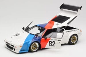 BMW M1 Procar #82 BMW Motorsport M. Surer Eifelrennen DRM 1979 Minichamps 1:18 180792982 Metalli — kuva 2 / 8