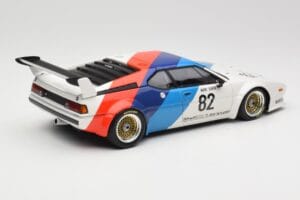BMW M1 Procar #82 BMW Motorsport M. Surer Eifelrennen DRM 1979 Minichamps 1:18 180792982 Metalli — kuva 3 / 8