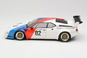 BMW M1 Procar #82 BMW Motorsport M. Surer Eifelrennen DRM 1979 Minichamps 1:18 180792982 Metalli — kuva 4 / 8