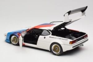 BMW M1 Procar #82 BMW Motorsport M. Surer Eifelrennen DRM 1979 Minichamps 1:18 180792982 Metalli — kuva 5 / 8