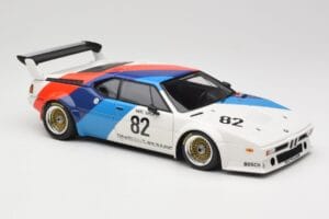 BMW M1 Procar #82 BMW Motorsport M. Surer Eifelrennen DRM 1979 Minichamps 1:18 180792982 Metalli — kuva 6 / 8