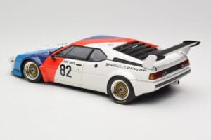 BMW M1 Procar #82 BMW Motorsport M. Surer Eifelrennen DRM 1979 Minichamps 1:18 180792982 Metalli — kuva 7 / 8