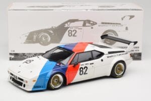 BMW M1 Procar #82 BMW Motorsport M. Surer Eifelrennen DRM 1979 Minichamps 1:18 180792982 Metalli — kuva 8 / 8