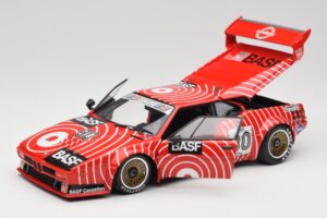 BMW M1 Procar #80 GS Sport H-J. Stuck Procar Series 1980 Minichamps 1:18 180802988 Metalli — kuva 2 / 8