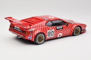 BMW M1 Procar #80 GS Sport H-J. Stuck Procar Series 1980 Minichamps 1:18 180802988 Metalli — kuva 3 / 8