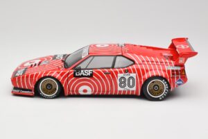 BMW M1 Procar #80 GS Sport H-J. Stuck Procar Series 1980 Minichamps 1:18 180802988 Metalli — kuva 4 / 8