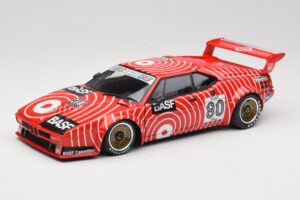 BMW M1 Procar #80 GS Sport H-J. Stuck Procar Series 1980 Minichamps 1:18 180802988 Metalli