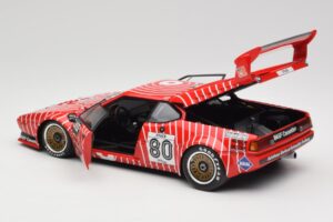 BMW M1 Procar #80 GS Sport H-J. Stuck Procar Series 1980 Minichamps 1:18 180802988 Metalli — kuva 5 / 8