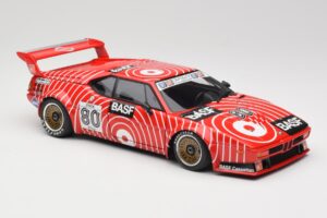 BMW M1 Procar #80 GS Sport H-J. Stuck Procar Series 1980 Minichamps 1:18 180802988 Metalli — kuva 6 / 8