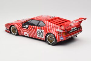 BMW M1 Procar #80 GS Sport H-J. Stuck Procar Series 1980 Minichamps 1:18 180802988 Metalli — kuva 7 / 8