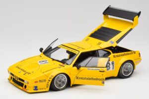 BMW M1 Procar #81 Kreistelefonbuch Team Winkelhock C. Regazzoni DRM Norisring 1979 Minichamps 1:18 180792991 Metalli — kuva 2 / 8