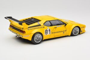 BMW M1 Procar #81 Kreistelefonbuch Team Winkelhock C. Regazzoni DRM Norisring 1979 Minichamps 1:18 180792991 Metalli — kuva 3 / 8