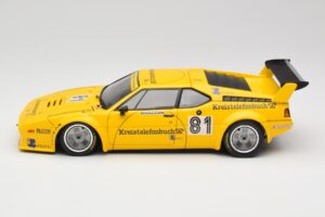 BMW M1 Procar #81 Kreistelefonbuch Team Winkelhock C. Regazzoni DRM Norisring 1979 Minichamps 1:18 180792991 Metalli — kuva 4 / 8