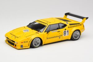 BMW M1 Procar #81 Kreistelefonbuch Team Winkelhock C. Regazzoni DRM Norisring 1979 Minichamps 1:18 180792991 Metalli