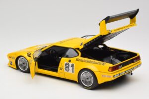BMW M1 Procar #81 Kreistelefonbuch Team Winkelhock C. Regazzoni DRM Norisring 1979 Minichamps 1:18 180792991 Metalli — kuva 5 / 8