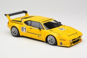 BMW M1 Procar #81 Kreistelefonbuch Team Winkelhock C. Regazzoni DRM Norisring 1979 Minichamps 1:18 180792991 Metalli — kuva 6 / 8