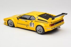 BMW M1 Procar #81 Kreistelefonbuch Team Winkelhock C. Regazzoni DRM Norisring 1979 Minichamps 1:18 180792991 Metalli — kuva 7 / 8