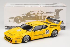 BMW M1 Procar #81 Kreistelefonbuch Team Winkelhock C. Regazzoni DRM Norisring 1979 Minichamps 1:18 180792991 Metalli — kuva 8 / 8