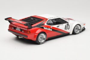 BMW M1 Procar #40 H. Stuck Winner Monaco Procar Series 1980 Minichamps 1:18 155802940 Metalli — kuva 2 / 6
