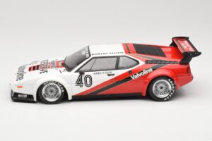 BMW M1 Procar #40 H. Stuck Winner Monaco Procar Series 1980 Minichamps 1:18 155802940 Metalli — kuva 3 / 6