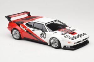 BMW M1 Procar #40 H. Stuck Winner Monaco Procar Series 1980 Minichamps 1:18 155802940 Metalli — kuva 4 / 6