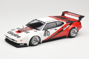 BMW M1 Procar #40 H. Stuck Winner Monaco Procar Series 1980 Minichamps 1:18 155802940 Metalli