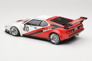 BMW M1 Procar #40 H. Stuck Winner Monaco Procar Series 1980 Minichamps 1:18 155802940 Metalli — kuva 5 / 6