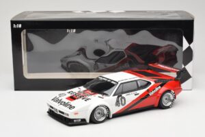BMW M1 Procar #40 H. Stuck Winner Monaco Procar Series 1980 Minichamps 1:18 155802940 Metalli — kuva 6 / 6