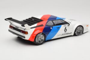 BMW M1 Procar #6 N. Piquet Procar Series 1979 Minichamps 1:18 80425B5D024 Metalli — kuva 2 / 6