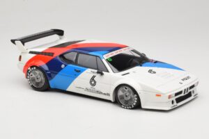 BMW M1 Procar #6 N. Piquet Procar Series 1979 Minichamps 1:18 80425B5D024 Metalli — kuva 4 / 6