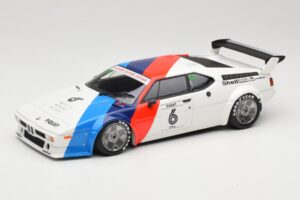 BMW M1 Procar #6 N. Piquet Procar Series 1979 Minichamps 1:18 80425B5D024 Metalli