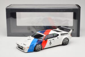 BMW M1 Procar #6 N. Piquet Procar Series 1979 Minichamps 1:18 80425B5D024 Metalli — kuva 6 / 6