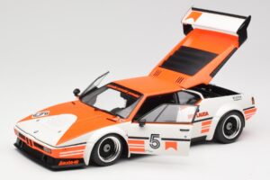 BMW M1 Procar #5 Project Four Racing N. Lauda Procar Series 1979 Minichamps 1:18 180792905 Metalli — kuva 2 / 8