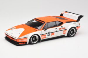 BMW M1 Procar #5 Project Four Racing N. Lauda Procar Series 1979 Minichamps 1:18 180792905 Metalli