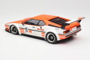 BMW M1 Procar #5 Project Four Racing N. Lauda Procar Series 1979 Minichamps 1:18 180792905 Metalli — kuva 7 / 8