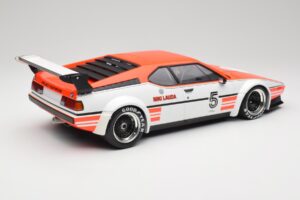 BMW M1 Procar N. Lauda Project Four Racing Procar Series 1979 Minichamps 1:12 125792905 Metalli — kuva 2 / 6