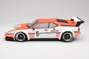 BMW M1 Procar N. Lauda Project Four Racing Procar Series 1979 Minichamps 1:12 125792905 Metalli — kuva 3 / 6
