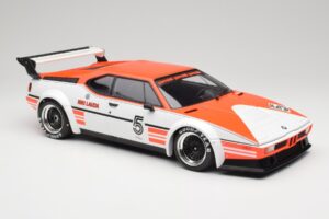 BMW M1 Procar N. Lauda Project Four Racing Procar Series 1979 Minichamps 1:12 125792905 Metalli — kuva 4 / 6