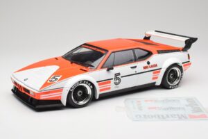 BMW M1 Procar N. Lauda Project Four Racing Procar Series 1979 Minichamps 1:12 125792905 Metalli