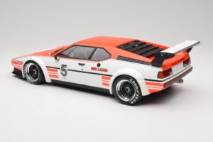 BMW M1 Procar N. Lauda Project Four Racing Procar Series 1979 Minichamps 1:12 125792905 Metalli — kuva 5 / 6