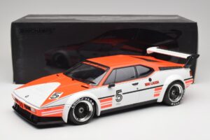 BMW M1 Procar N. Lauda Project Four Racing Procar Series 1979 Minichamps 1:12 125792905 Metalli — kuva 6 / 6
