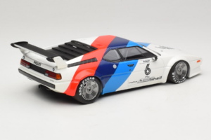 BMW M1 Procar #6 N. Piquet 1979 Minichamps 1:18 80435B5D024 Metalli — kuva 2 / 6